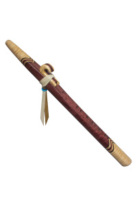 Purpleheart & Curly Maple Collectors Native American Style Flute (Key A- 432hz)